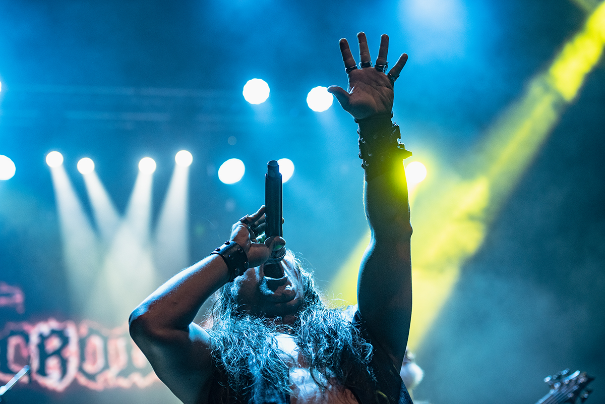 Dark Funeral: Las sombras reinan en la capital